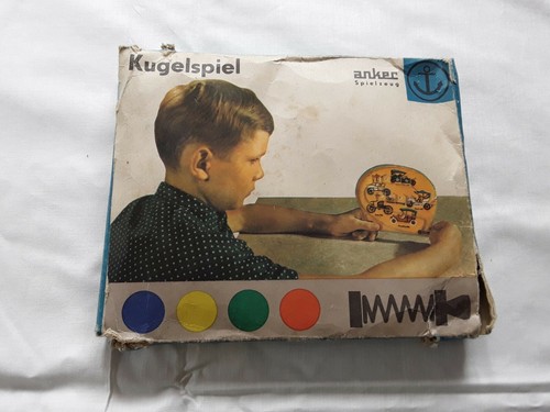 Anker ddr kugelspiel spielzeug - ddr,