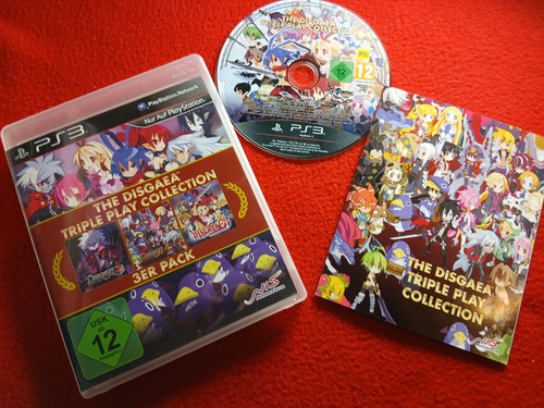 The disgaea triple play - disgaea:,