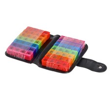 Pillenbox 14 Tage 4 Fächer