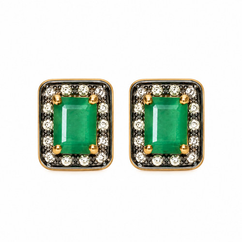Victorian ohrstecker 925 - victorian,