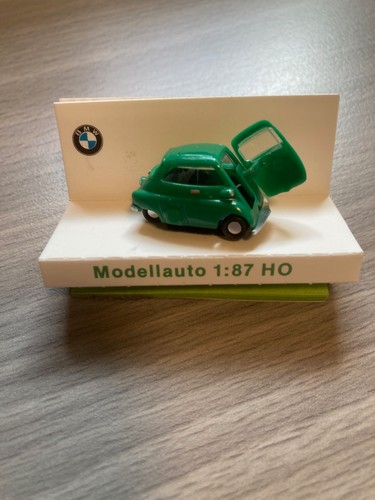 Bmw isetta 300 grün - bmw,