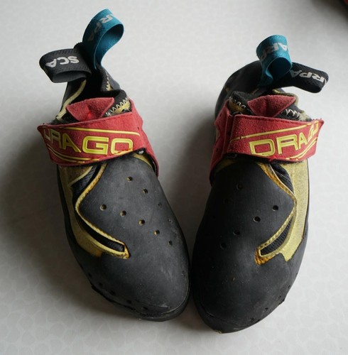 Kletterschuhe scarpa drago - kletterschuhe,