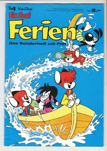 Fix und foxi - foxi, ferien