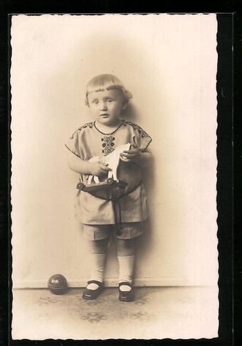 Foto kindchen mit - foto-ak,