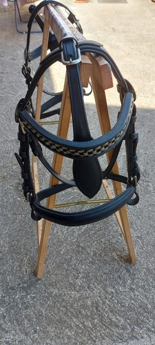 Fahrhalter kopfgestell pony - fahrhalter,