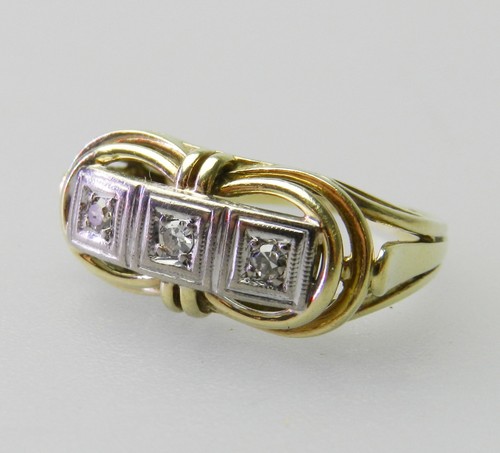 Jugendstil alter 585er gold - jugendstil,