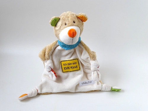 Sigikid teddy bär 52160 - sigikid, "ich