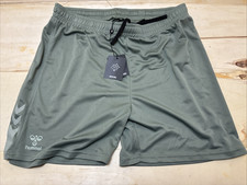 HUMMEL  HERREN SHORTS KURZE HOSE  OLIV