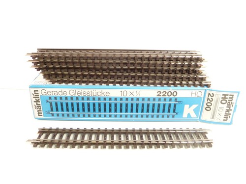 Märklin 2200 gleis - märklin, h0