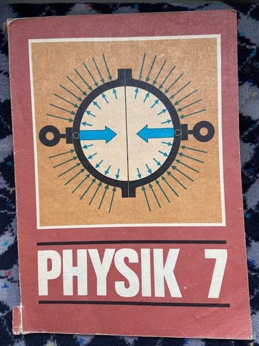 Ddr schulbuch physik - "physik, 7"