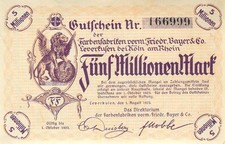 Leverkusen Friedr. Bayer & Co