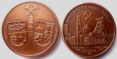 Bergwerk ewald herten - bergwerk,