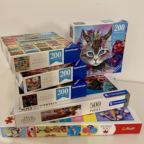 Puzzle konvolut sammlung - konvolut,