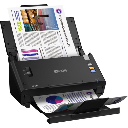Epson workforce 520 - epson, ds-520