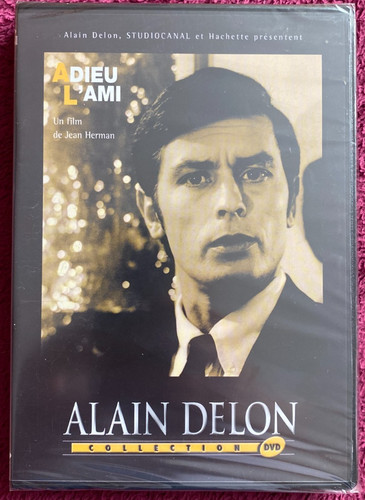 Dvd adieu ami alain - adieu,