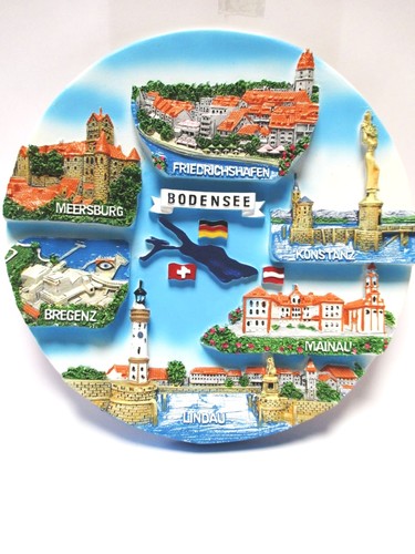 Bodensee souvenir poly - bodensee, teller