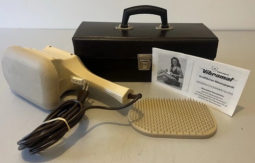 Vintage vibramat elektrischer - vintage,