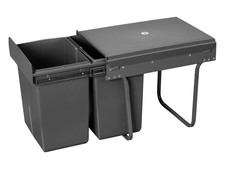 LIVARNO home Einbau-Abfallsammler, Unterschränke, 2x20 Liter - B-Ware sonstiges