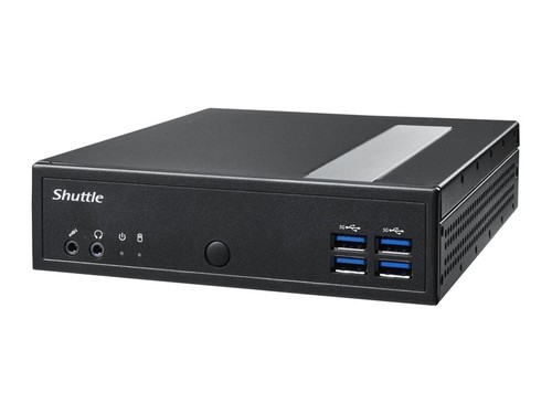Shuttle barebone slim dl30n - barebone,