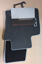 Original Audi Textilfußmatten Stoffmatten Velours Fußmatten Audi Q3 8U1061275MNO