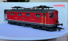 Märklin H0 39421 - Serie Re 4/4 I SBB Elektrolokomotive - mfx Digital + Sound