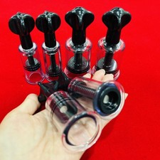 DE Weibliche Brustwarzen Sauger Vakuum Saugpumpe Erweiterung Brustsauger 2PCS