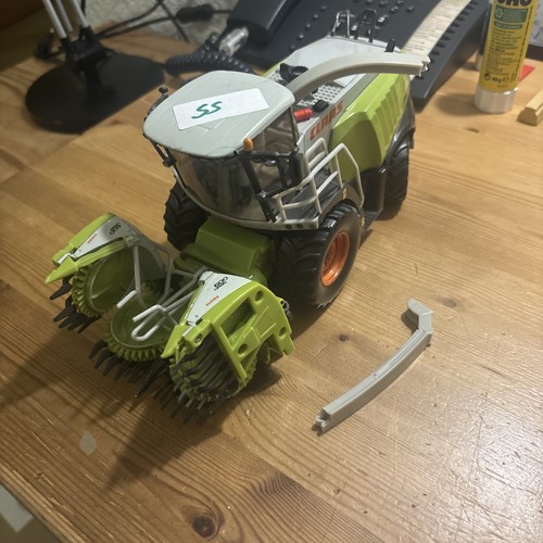 Siku farmer 4058 claas - claas, jaguar