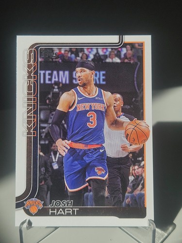 Josh hart 2025 26 topps - -, 2025-26
