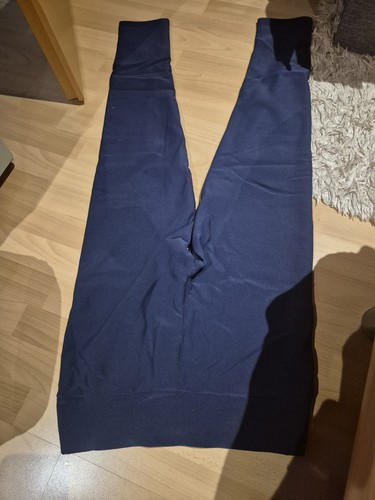 Dunkelblaue leggings mit - dunkelblaue,