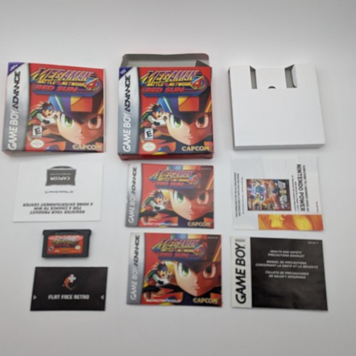 Mega man battle network red - mega,
