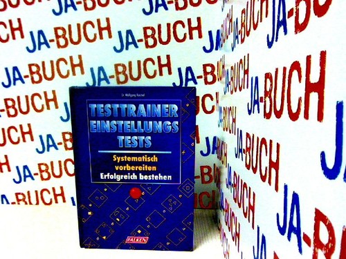 Testtrainer einstellungstests - testtrainer,