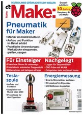 c't Make: die Zeitschrift für Maker bzw. Macher Heft: 2/2022 #2
