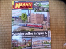 unbelesene Zeitschrift, Modellbahn N Bahn Magazin Special Ausgabe 4