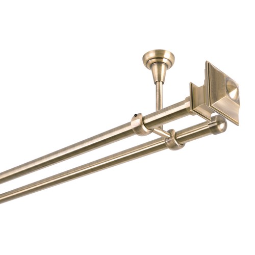 Gardinenstange 2 läufig - 19, mm