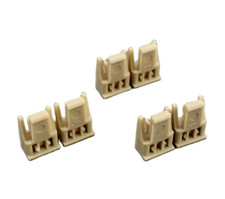 6 Stück Clips Einlasskanalabschaltung EKAS für Mercedes Benz Stellelement #089