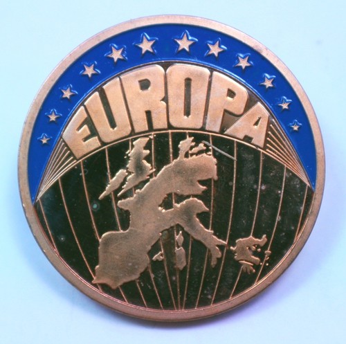 Medaille europa ecu - ecu, stier