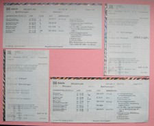 2 Fahrkarten mit Reiseplänen DB AG Bad Kissingen--Rhöndorf u. z. 2010