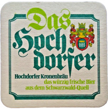 ALTER BIERDECKEL Hochdorfer