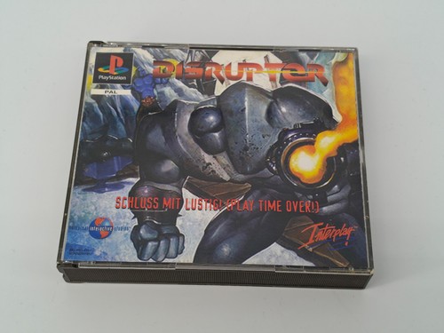 Disruptor big box ps1 psx - |,