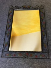 wunderschöner Wandspiegel Spiegel aus Spanien im mediterranen Stil Vintage Flur