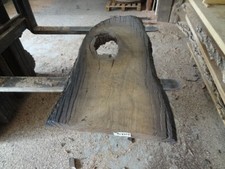 Mooreiche Moorholz 2000 Jh. Altholz Bohlen Bretter Platte Epoxidharz,127x55x4,5