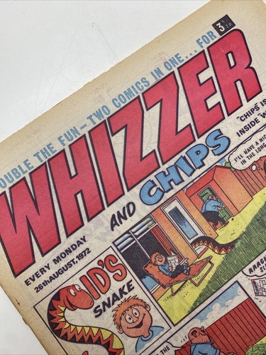 Whizzer and chips - comic,