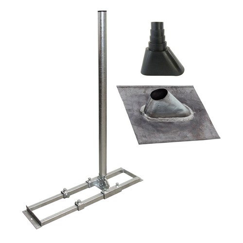 Dachsparrenhalter sat mast - dachsparrenhalter,