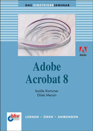 Adobe acrobat - acrobat, 8