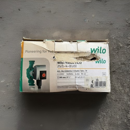 Wilo yonos pico 4 180mm - 25/1-4,