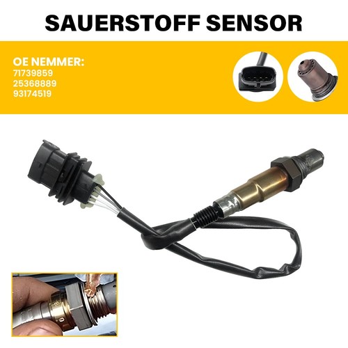 Lambdasonde für opel corsa - corsa, d