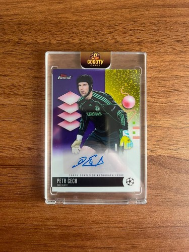2025 topps finest - uefa, petr