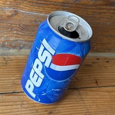Sammler Anfang 2000 0,33L PEPSI Cola Blechdose aus Deutschland - geöffnet LEER