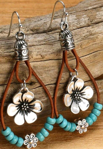 Boho folklore hängeohrringe - boho,