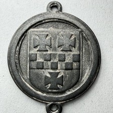 German WW2 1942/1943 Zinc